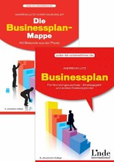 Businessplan + Businessplan-Mappe - KOMBIPAKET