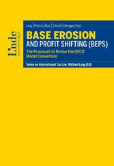 Base Erosion and Profit Shifting (BEPS) - Schriftenreihe IStR Band 95