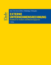 Externe Unternehmensrechnung - Handbuch für Studium und Bilanzierungspraxis (Ausgabe Österreich)